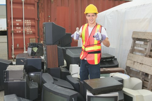 Residents disposing of old furniture in Bayswater