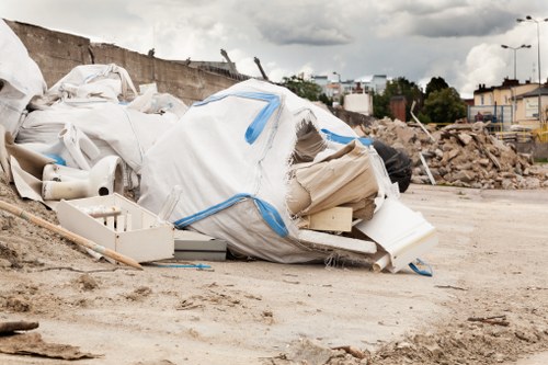 Commercial waste removal service in action in Bayswater