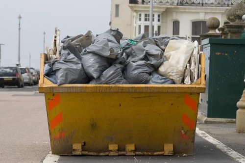 Sustainable waste management practices in a Bayswater office