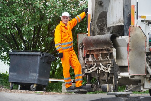 Environmental impact of construction waste in Bayswater